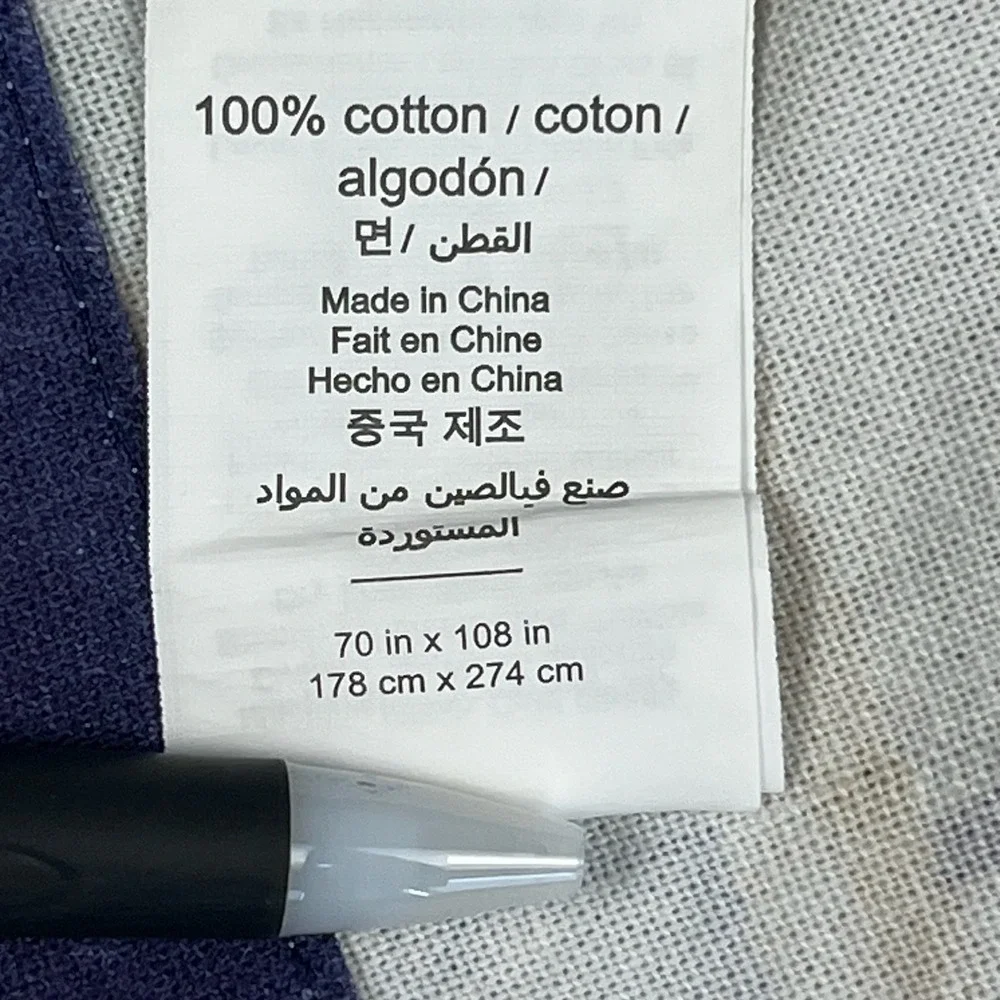 AERIN x Williams Sonoma Cordoba Tablecloth 68x105 Cotton Floral Lauder 2019
